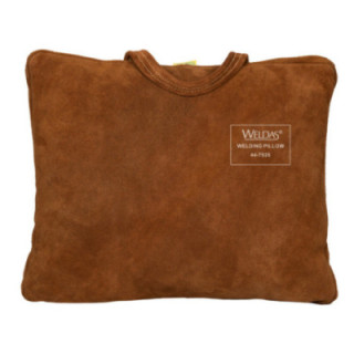 Coussin de soudure en cuir marron | WELDAS
